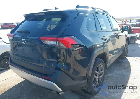 2024 Toyota Rav4 Adventure из США, поврежденный, VIN 2T3J1RFV4RW471084